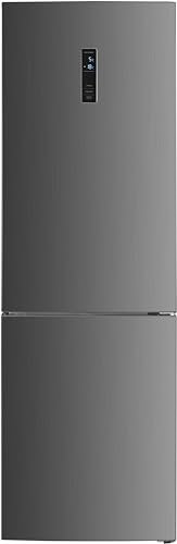 Daya DHCB-47SNV1XD0 Frigorifero Combinato No Frost 203 Litri Inox