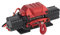 Treuil de Voiture RC, Traction Maximale Gorce/10 Kg/22,0 LB, Accessoires de Voiture de Treuil à Double Moteur en Alliage D'aluminium RC pour Voitures RC Jouets et Jeux (Le Noir)
