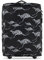 Chiemsee Jump N Fly Soft-Koffer, Weichgepäck, Bordgepäck aus recyceltem PET in Schwarz