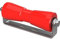 SUPROD Polyurethan Kielrolle mit Halter Sliprolle Bootstrailer Sliphilfe verzinkt 250 mm, rot