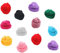Abaodam 20St Miniaturpuppen Mini-Puppe Mini-Hut Mini-Partyhüte süße Puppenmütze Miniatur-Puppenhüte Mini-Strickmütze gehäkelte Hutdekoration kleiner Hut Zylinder Baby Schmuck Bastelbedarf