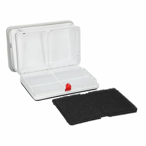 LUTH Premium Profi Parts Schaumfilter Mit Halter kompatibel mit Beko 2977430600 für Wärmetauscher Trockner