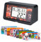 NInE-ROnG Hintergrundbeleuchtung Digitaler 9.999 Tage Countdown Timer Großes LCD Display Count Down für Ruhestand Urlaub Graduierung Weihnachten Hochzeiten GeburtstageHalloween und andere Anlässe (BK)