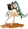 Epitome Anime Handicrafts Miku-Figur für Mädchen, PVC-Statue, Ornamente – Desktop- und Partygeschenke