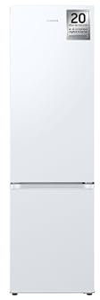 Samsung RB38C600EWW/EF - Frigorífico Combi 200cm - 390L, Clase E, Color Blanco - SmartThings AI Energy Mode, Tecnología SpaceMax™