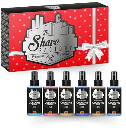 The Shave Factory After Shave Cologne Gift Series (Set 2)