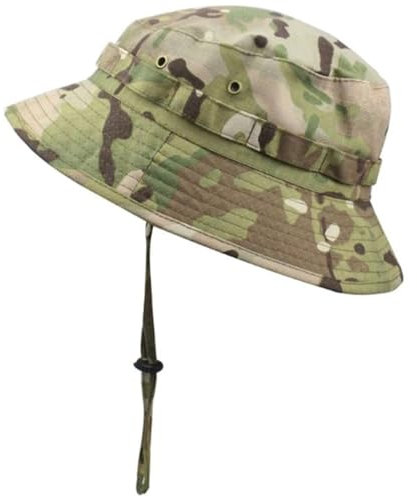 RALSPEC Multicam Camouflage Bucket Hat Bush Jungle Short Brim British Army Military Sun Cap Cadet MTP Airsoft Camo Boonie