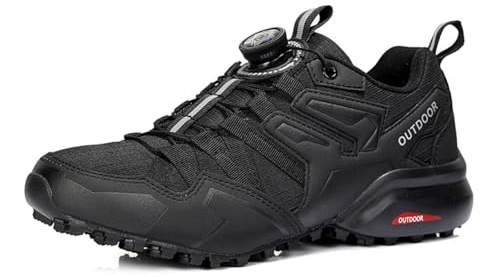 BINBINNIAO Outdoor Wanderschuhe Herren Freizeitschuhe Angelschuhe Arbeitsschuhe