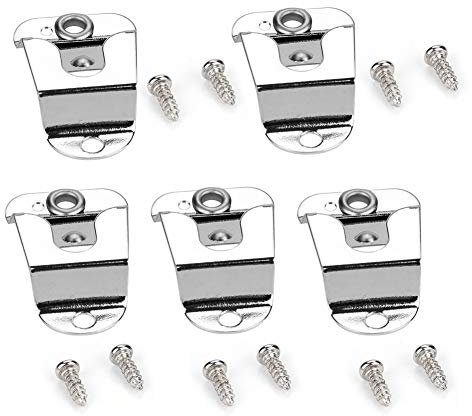 5pcs Hand Microphone Hang Up Clip, Mic Hangup Clip, Screws Microphone Hang Up Clip, Car Radio Microphone Mounting Clip for TM471/TM281 for GM300/GM950/GM3688