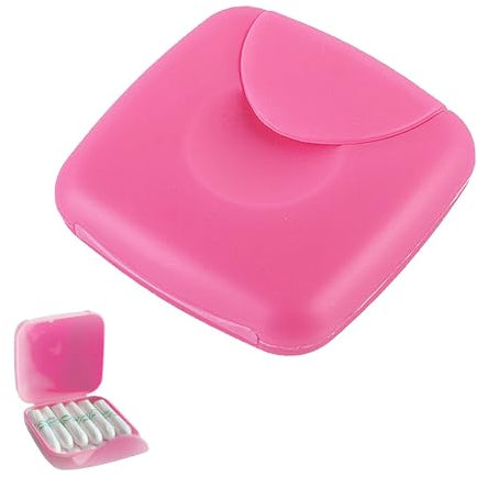 Tragbare Damen-Aufbewahrungsbox, Tampon Aufbewahrung, Tampon Box, Tampon Box Für Unterwegs,Für Sanitär-Tampons, Kondom Aufbewahrungsbox