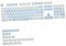 AsrMyjcx Tastenkappen für mechanische Tastaturen, Moa-Höhe, Robustes Zubehör, direkter Austausch, verschleißfest, englisches, Blaue 132 Tasten