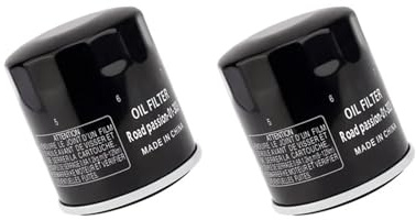 Motorrad Ölfilter for ZX636 ER6N ZX1400 ZX1000 VN1700 EX300 KLE650 ZX750 ZXR750 ZR400 ZZR1400 JT1500(2PCS)