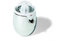 Alessi | SG63 W Exprimidor Eléctrico de Design en Acero y Resina Termoplástica, Blanco