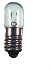 Kleinröhrenlampe R10x28 E10 12V 2W SCHARNBERGER 23658