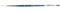 Winsor & Newton Cotman Pinceau Aquarelle Série 333 Pinceau À Lettre Manche Court N°0