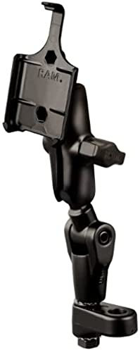 RAM Mounting Systems Motorrad Twist und Tilt Halterung für Apple iPod Touch 2 nd Generation und 3 G, schwarz