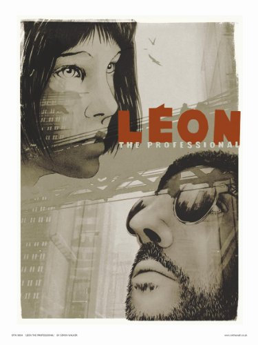 onthewall Leon der Professional Art Print Poster von Simon Walker