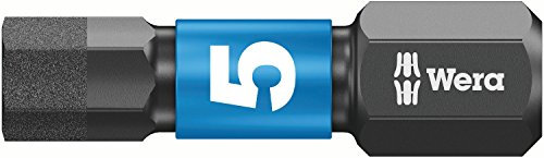 840/1 Impaktor Insert Bit Hex-Plus 5mm x 25mm Carded