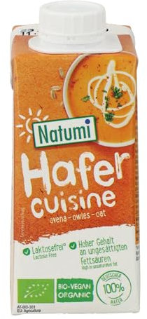 Oats Cuisine Whipped Cream Alternative