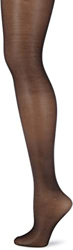 Hudson Damen Strumpfhosen Glamour 20 transparent glänzend 20 DEN Black 0005 42-44