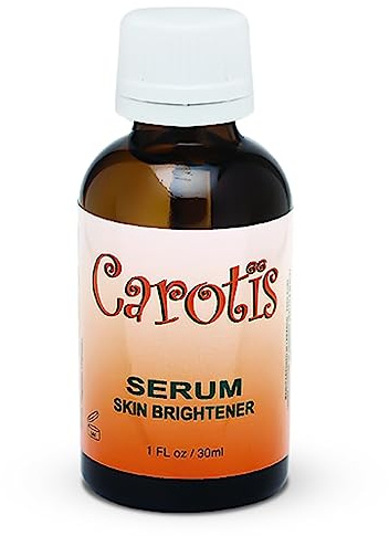 Carotis Aufhellendes Serum 30 ml / 1 fl oz - Formuliert, um braune Flecken zu verblassen, mit Alpha-Arbutin-Komplex und Beta-Carotin.