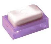 Gedy Portasapone Rainbow lilla