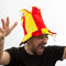 Genérico - Gorro bufón 14 puntas bandera españa