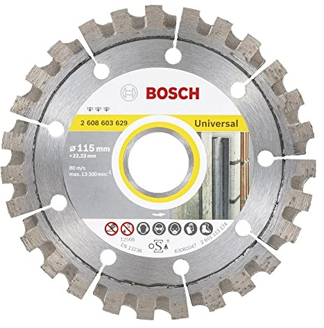Bosch 2608603629 Diamond Cutting Disc Best for Universal
