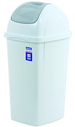 Bama Europa Bin, White, One Size, 65 Litre