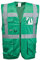 Portwest Iona Gilet Executive, Couleur: Vert bouteille, Taille: M, F476BGRM