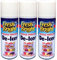 Pajee (PACK OF 3) - Anti-Bacterial Fridge Freezer De-Icer Spray (200ml)