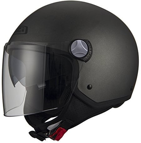 Casco Abierto MINIJET Modelo Capital 2 Duo Antracite