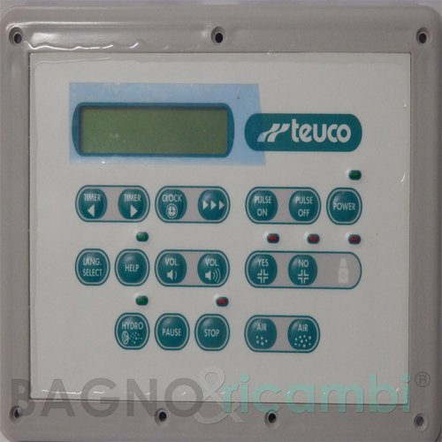 Teuco Ersatzteil Bedienfeld 265 81765000 für Badewanne
