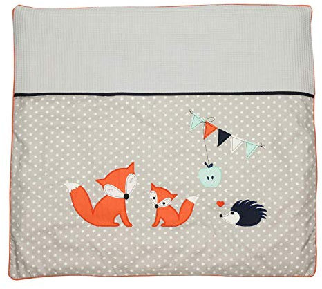 ★ FUCHS & Co.: Bezug für Wickelunterlage 85x75cm