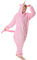 corimori 1852 Damen Herren Onesie Jumpsuit Anzug Verkleidung Kostüm, Rose das Einhorn (Rosa), Körpergröße 150-160cm