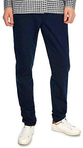 BEZLIT Jungen Chino Hose mit Dehnbund – Kinder Stoffhose Jeans-Optik Stretch Baumwolle Bequem 92–176 Made in EU