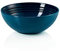 LE CREUSET 70117166420099 Stoneware Cereal Bowl 16cm-Deep Teal, 700040710, Ceramic, 500 milliliters, Blue