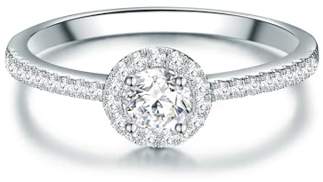 Trilani Damen Ring 925/- Sterling Silber