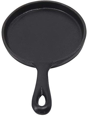 NRG Cast Iron Pizza Pan Enamel Griddle Frying Pan Kitchen Pancake Skillet Crepe Pan 5