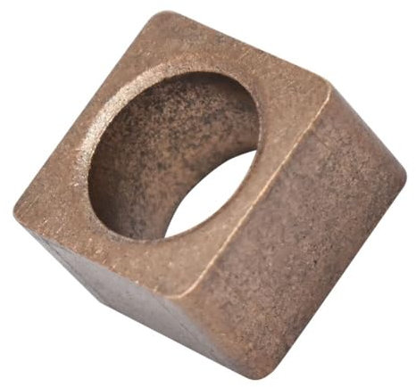 sparefixd Square Rear Drum Bearing to Fit Indesit Tumble Dryer