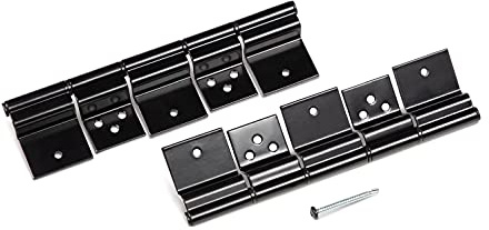 Lippert Components Kit cerniera a frizione per porta di ingresso, per roulotte, rimorchio da viaggio e camper (confezione da 2)