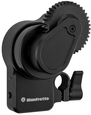 Manfrotto Follow Focus for gimbals, for Portable 3-Axis Professional Gimbal for Mirrorless and Reflex Cameras, perfect for photographers, vloggers and bloggers