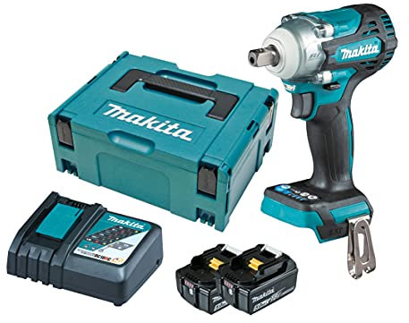 Makita DTW301RTJ 18 V Slagmoersleutel (DTW301RTJ)