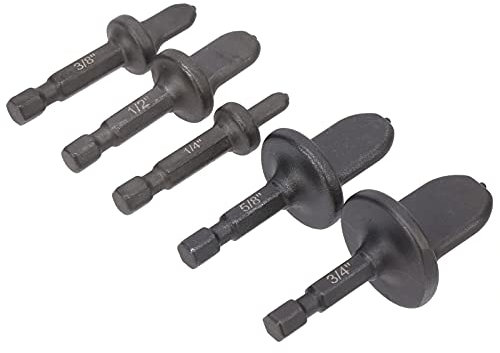 Tube Expander, Copper Swaging Tool Pipe Expander Hvac Tools Clearance for Extended Aluminum Copper for Fast Cutting for Other Soft Metal Pipes
