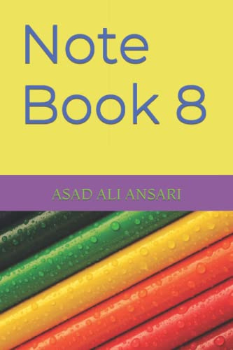 Note Book 8