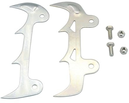 SECURA Guide à double griffe compatible avec tronçonneuse STIHL 026 036 MS260 360 261 341 361 362