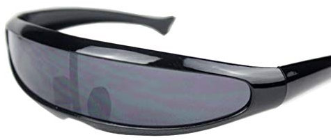 Ainiyo Unisex Sonnenbrille Herren Damen Sommer Uv400 Brille Schutz Polarisierte Rahmen Retro Vintage Sport Sportbrille Fahrerbrille Sunglasses Vatertagsgeschenk für Männer und Frauen
