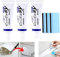 GINGER TECH 3PCS Instant Golf Club Scratch Remover, Effectively Remove Scratch from Golf Club, Golf Club Paint, Premium Grip Repair Kits - Touch Up, Fill in, Customize or Renovate Your Clubs