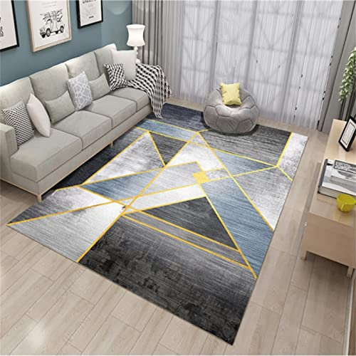 DJHWWD Paillasson Exterieur Noir Tapis Carreaux De Ciment 300x400cm déco Salon Style d'encre Salon Chambre Antidérapant Résistant À l'usure Tapis ado Fille Beau Tapis Tapis Balcon Exterieur