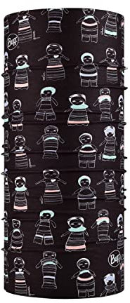 Buff Original EcoStretch Neckwear Junior CAMWA BLACK Girl One size
